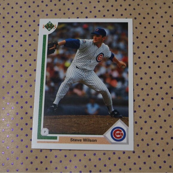 Steve Wilson #493 Baseball Card - Picture 1 of 2